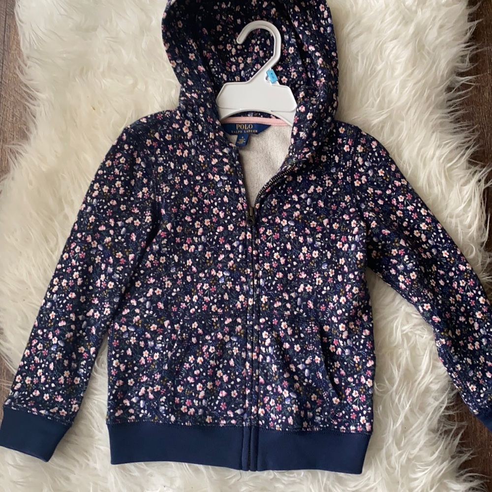 Girls * POLO RALPH LAUREN SWEATER * Size 6